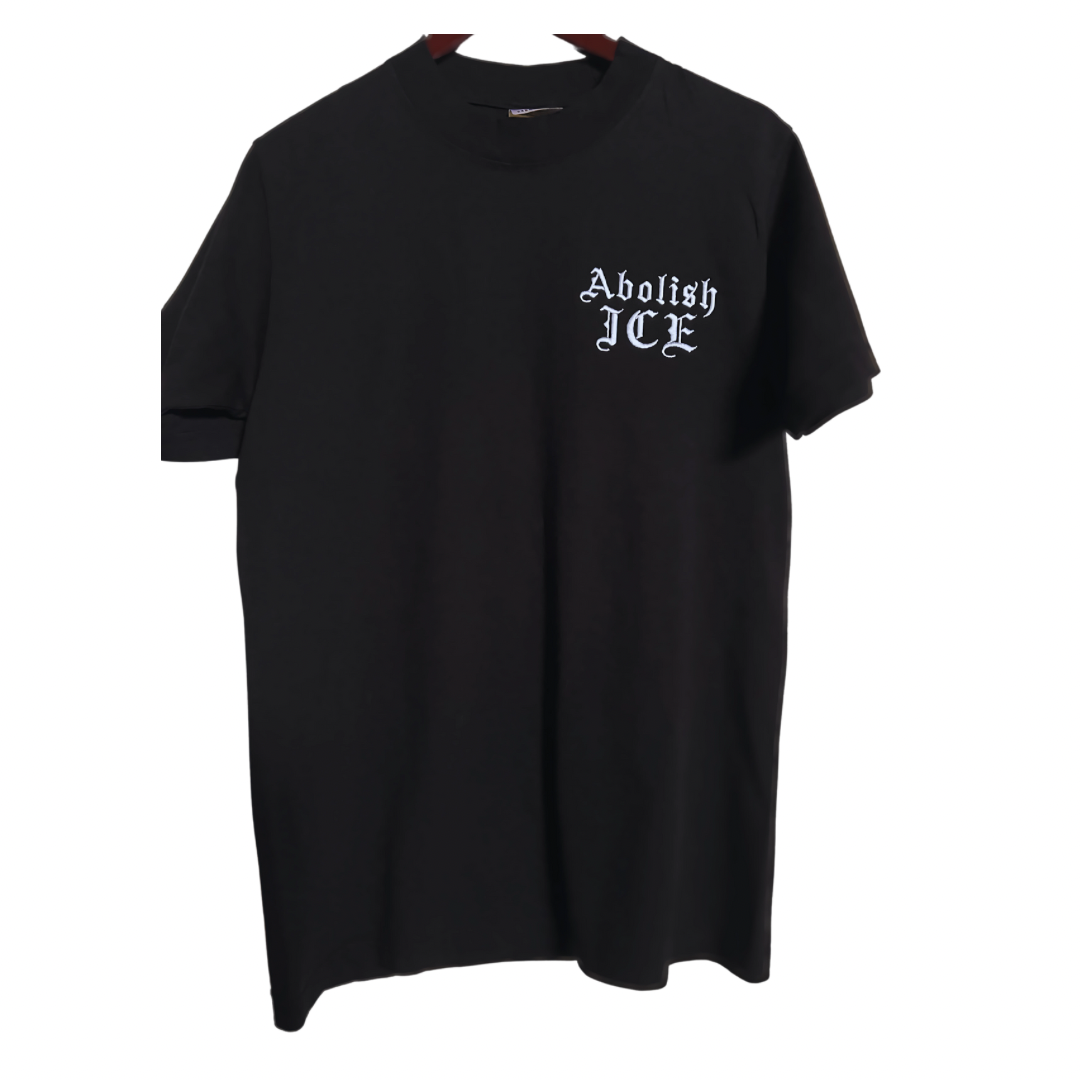 Abolish ICE Old English Shirt