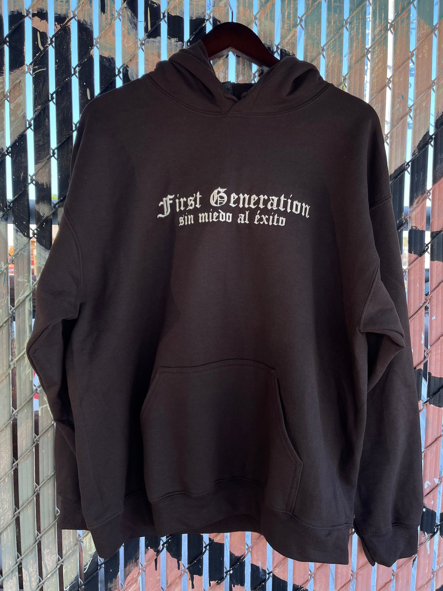 Brown First Generation sin miedo al exito