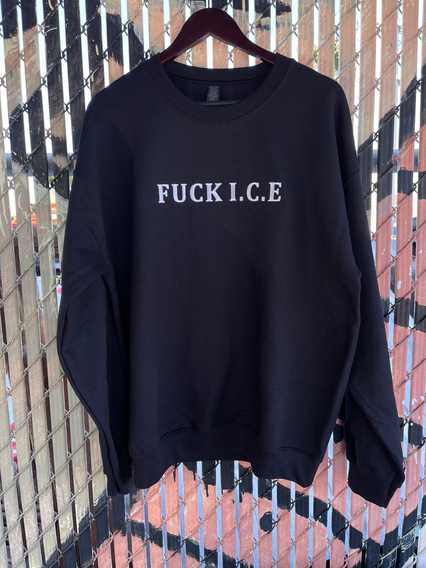 F**K ICE Crewneck