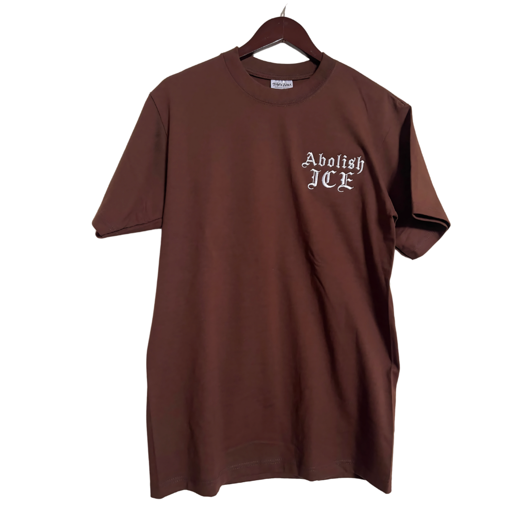 Abolish ICE Old English Shirt