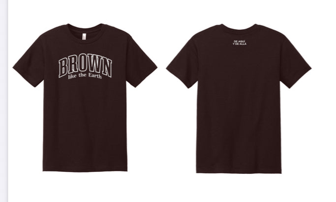 Brown Like the Earth