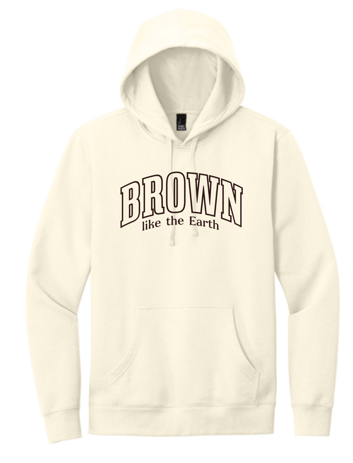 BROWN like the Earth
