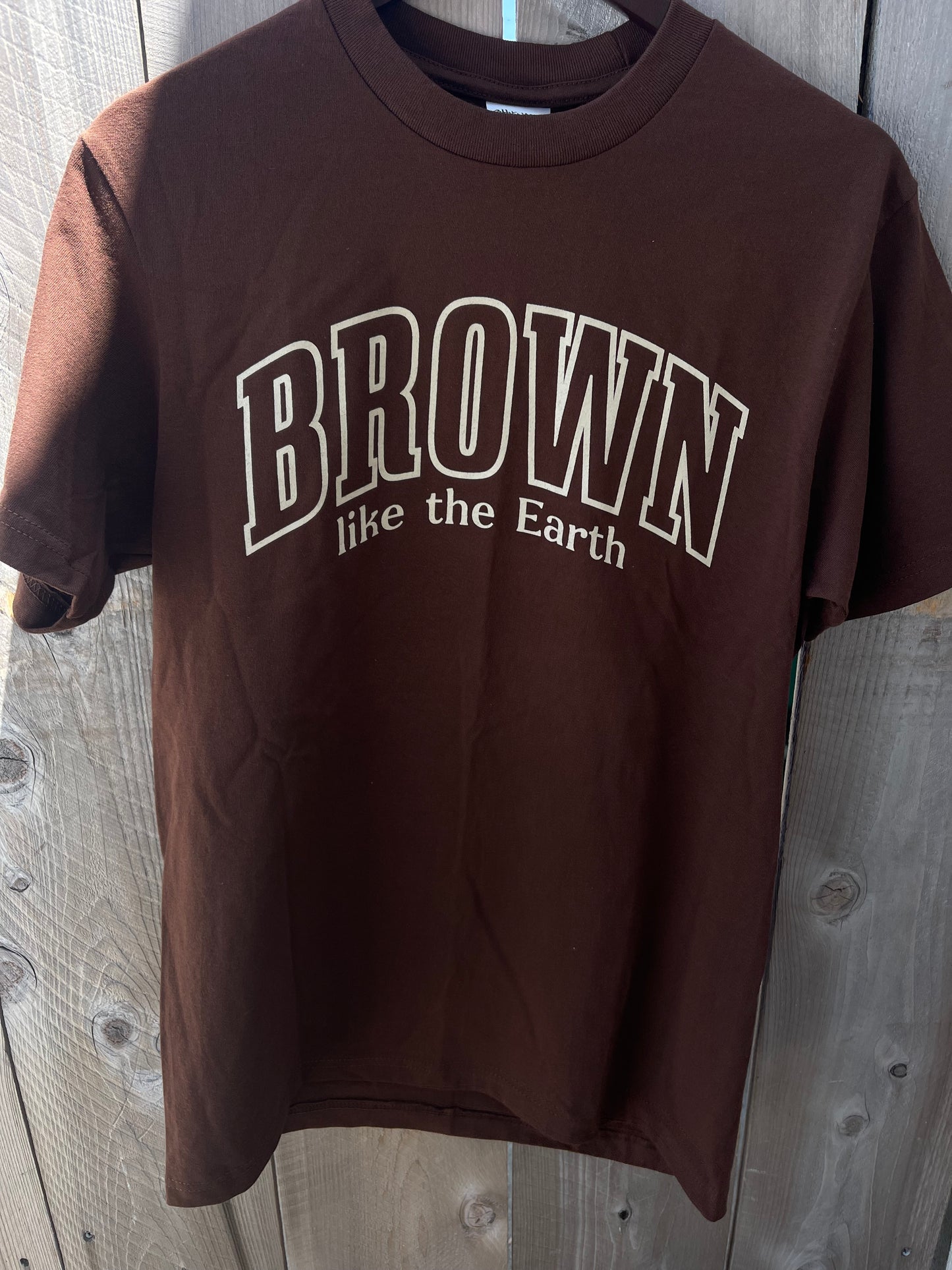 Brown Like the Earth