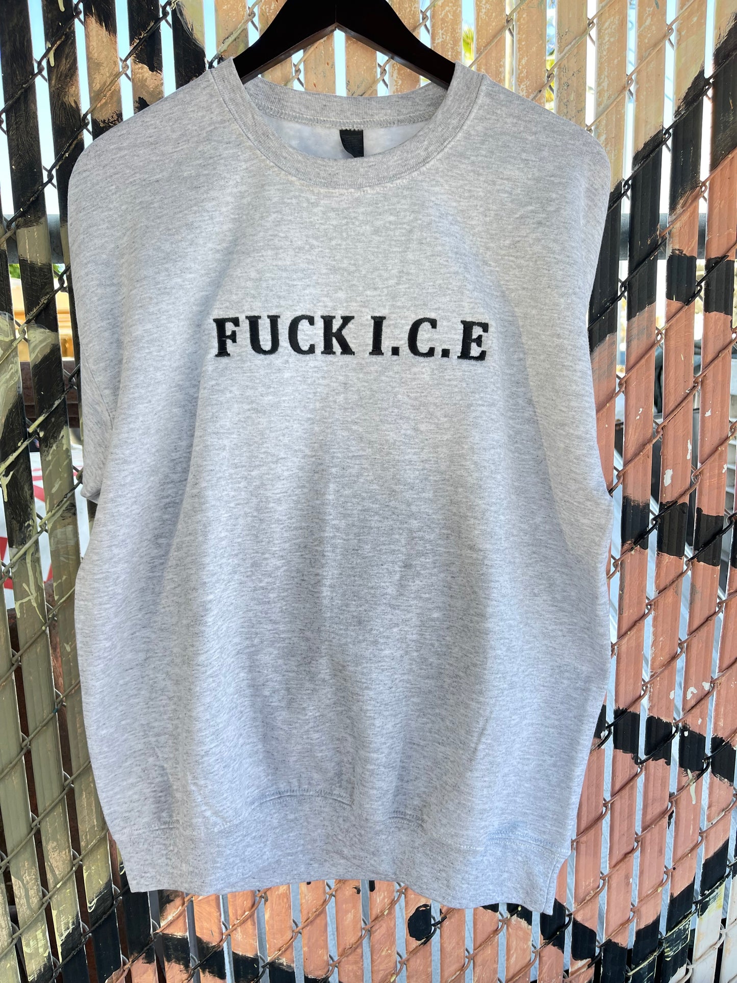 F**K ICE Crewneck
