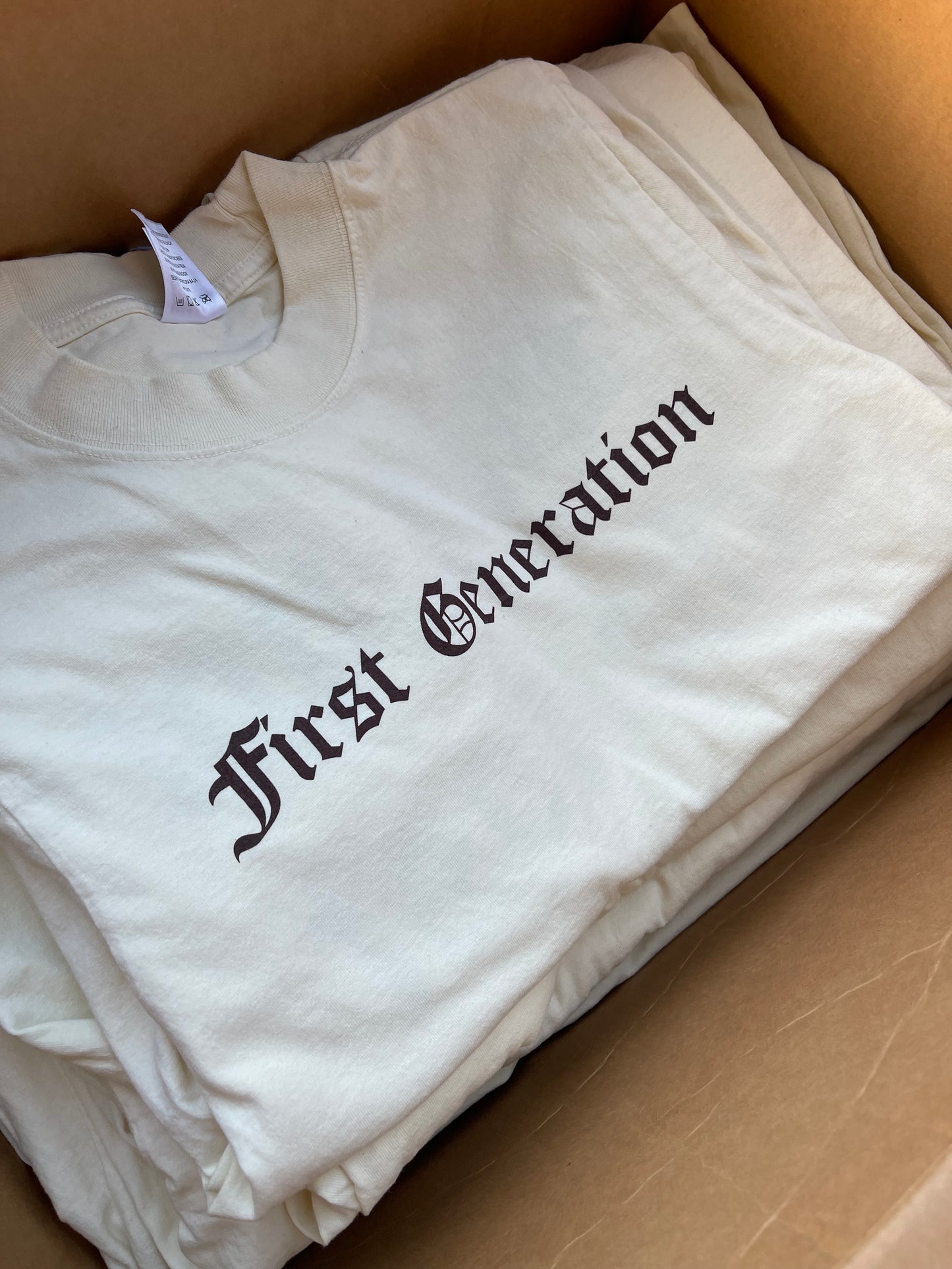 First Generation