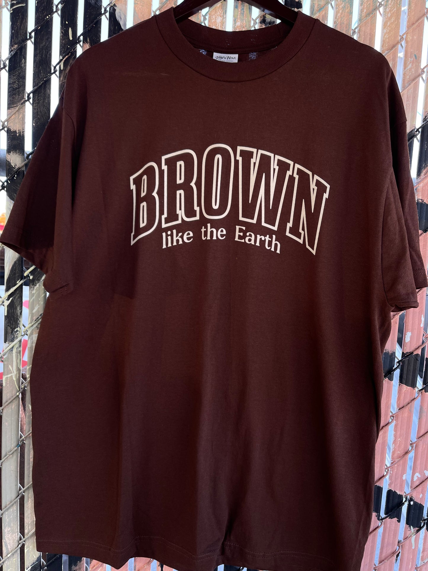 Brown Like the Earth