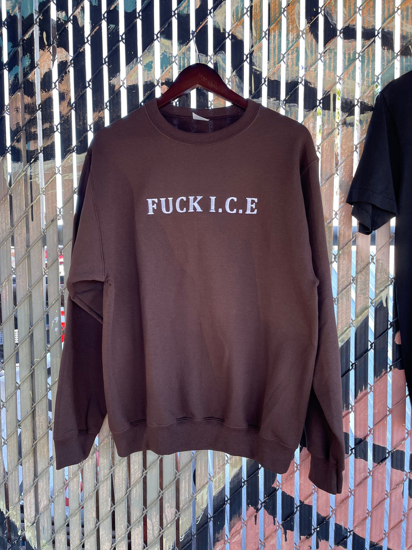 F**K ICE Crewneck