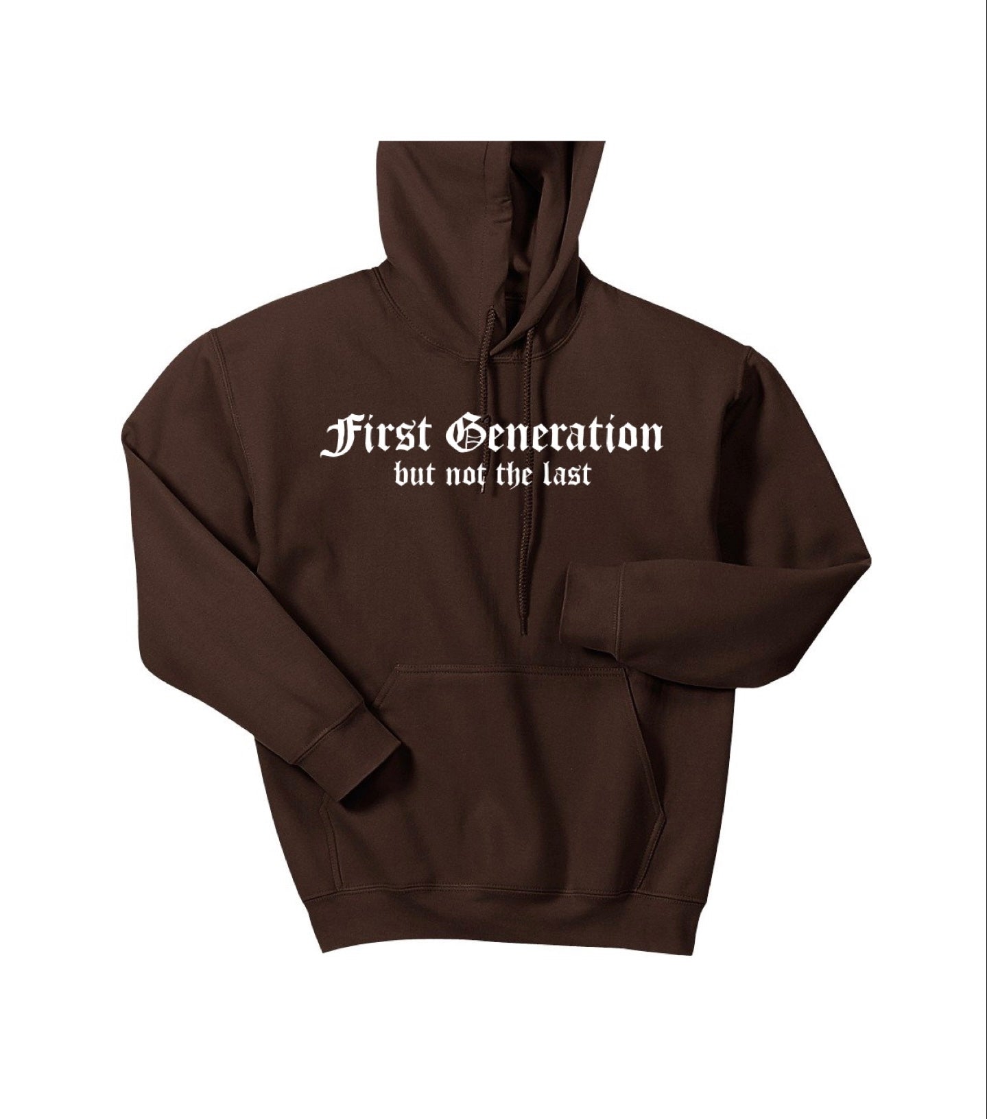 Brown First Generation but not the last