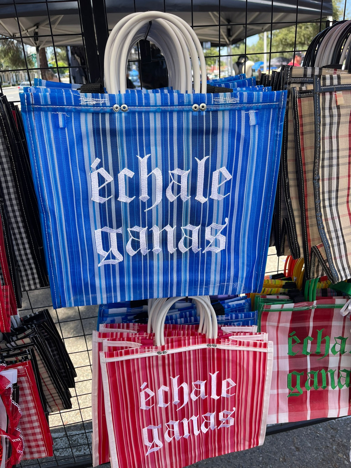 Chinga La Migra Mercado Bag