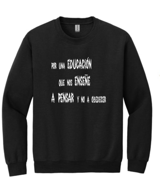 Educacion Crewneck
