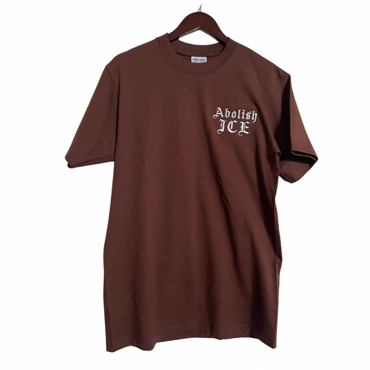 Abolish ICE Old English Shirt