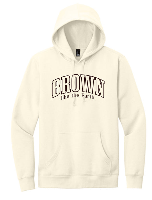 BROWN like the Earth