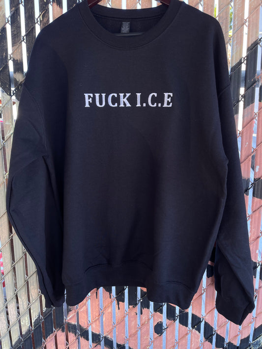 F**K ICE Crewneck