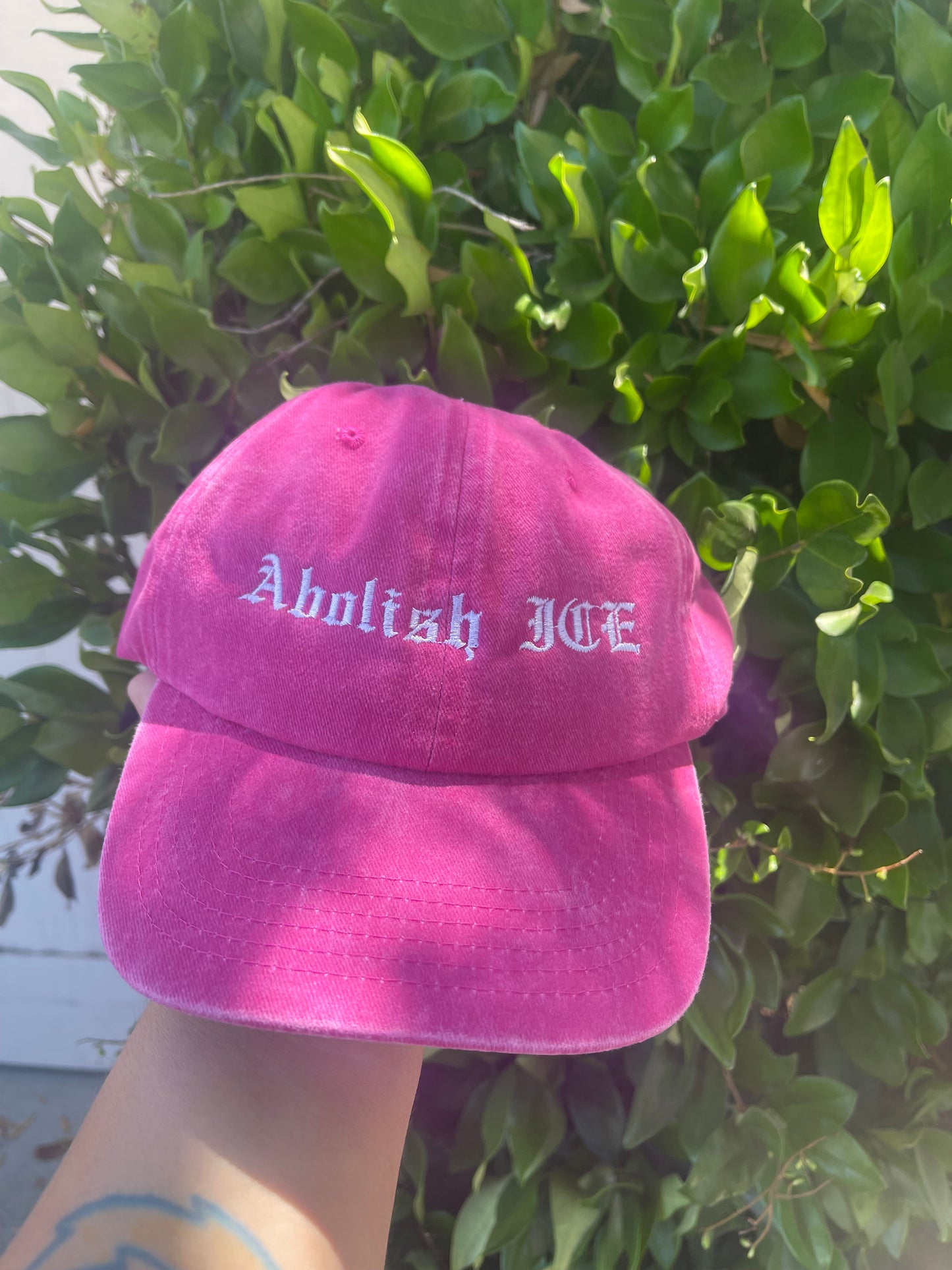 Abolish ICE Hat