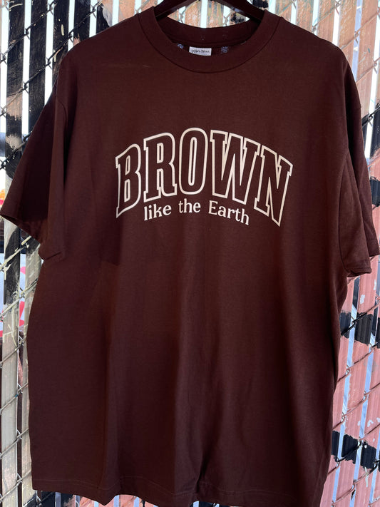 Brown Like the Earth