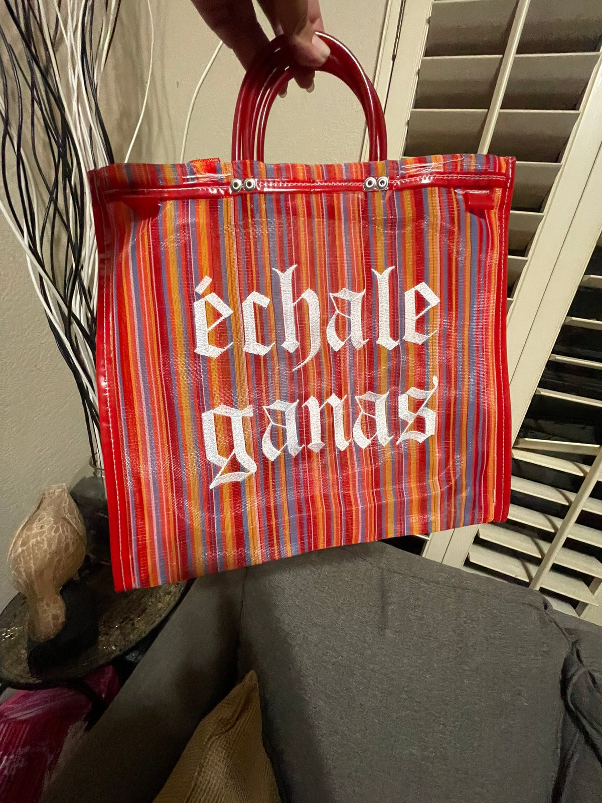 Echale Ganas Mercado Bag