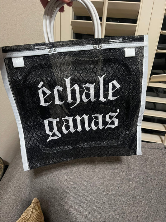 Echale Ganas Mercado Bag