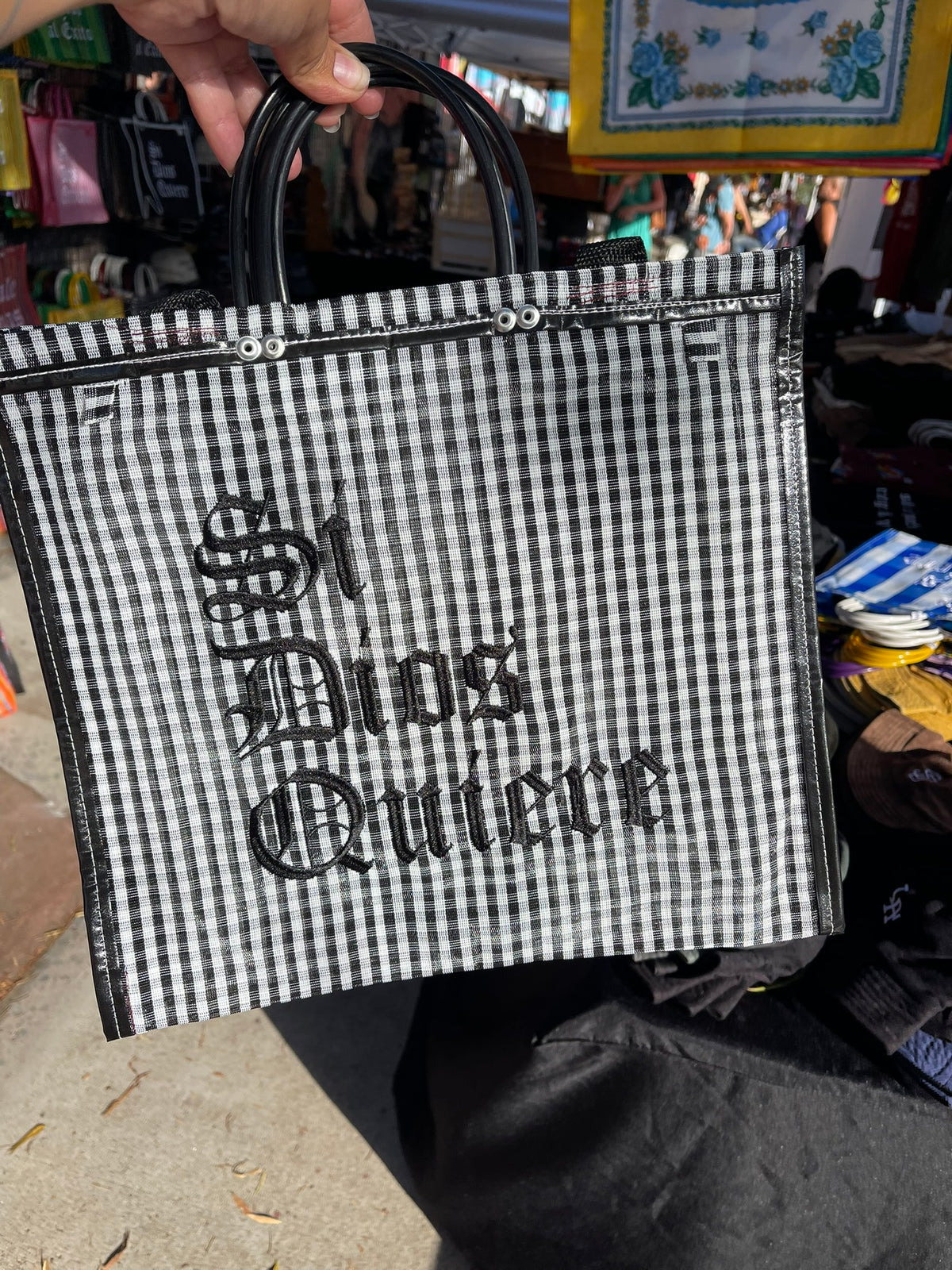 Si Dios Quiere Mercado Bag