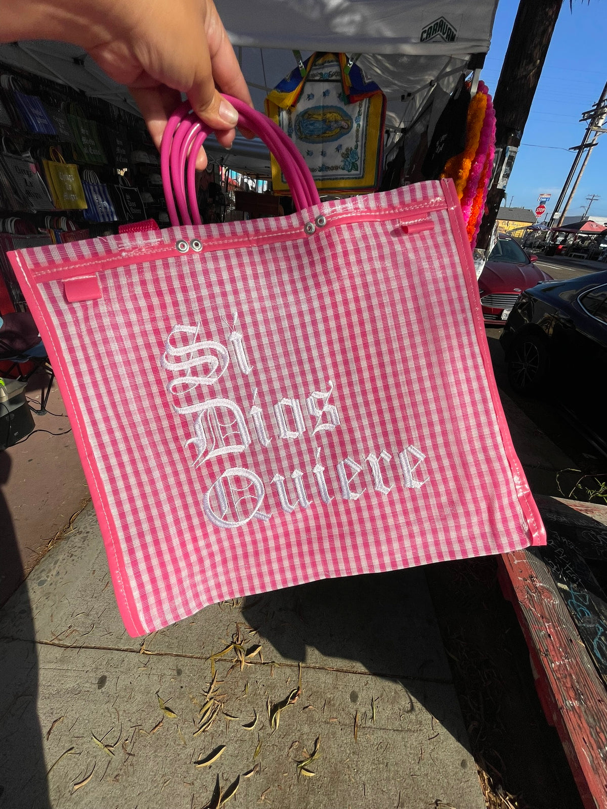 Si Dios Quiere Mercado Bag