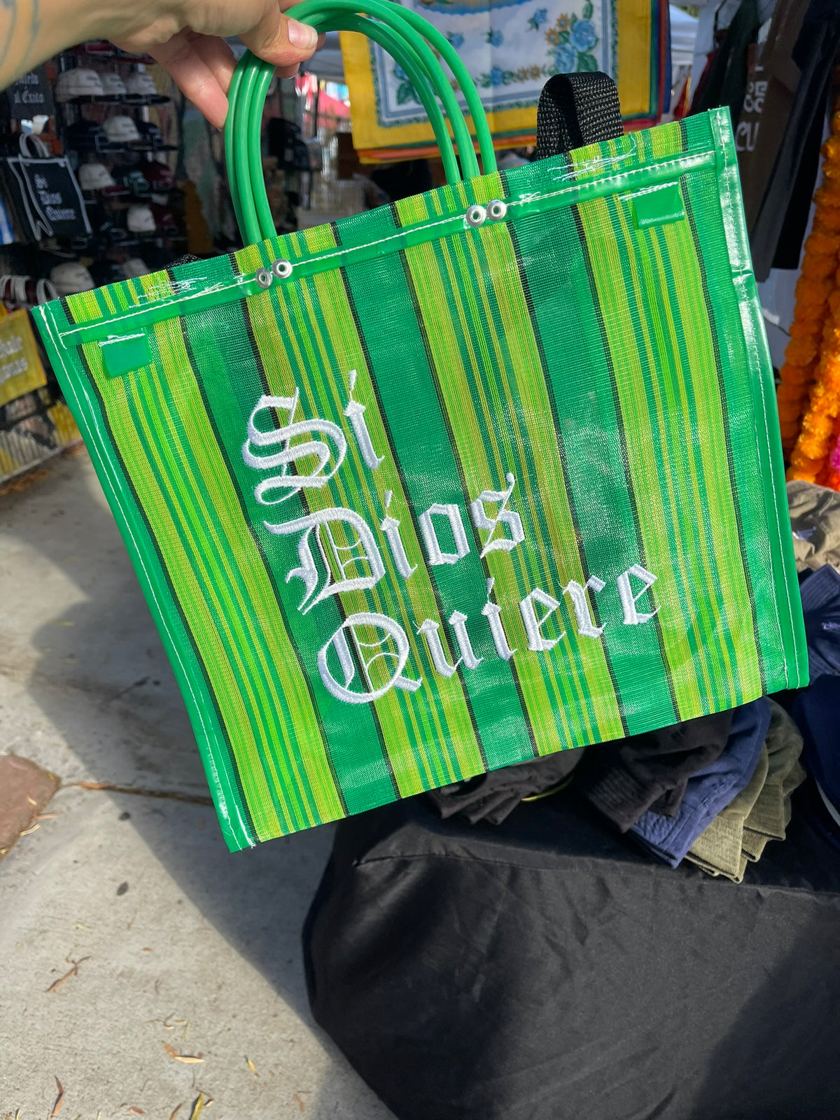 Si Dios Quiere Mercado Bag