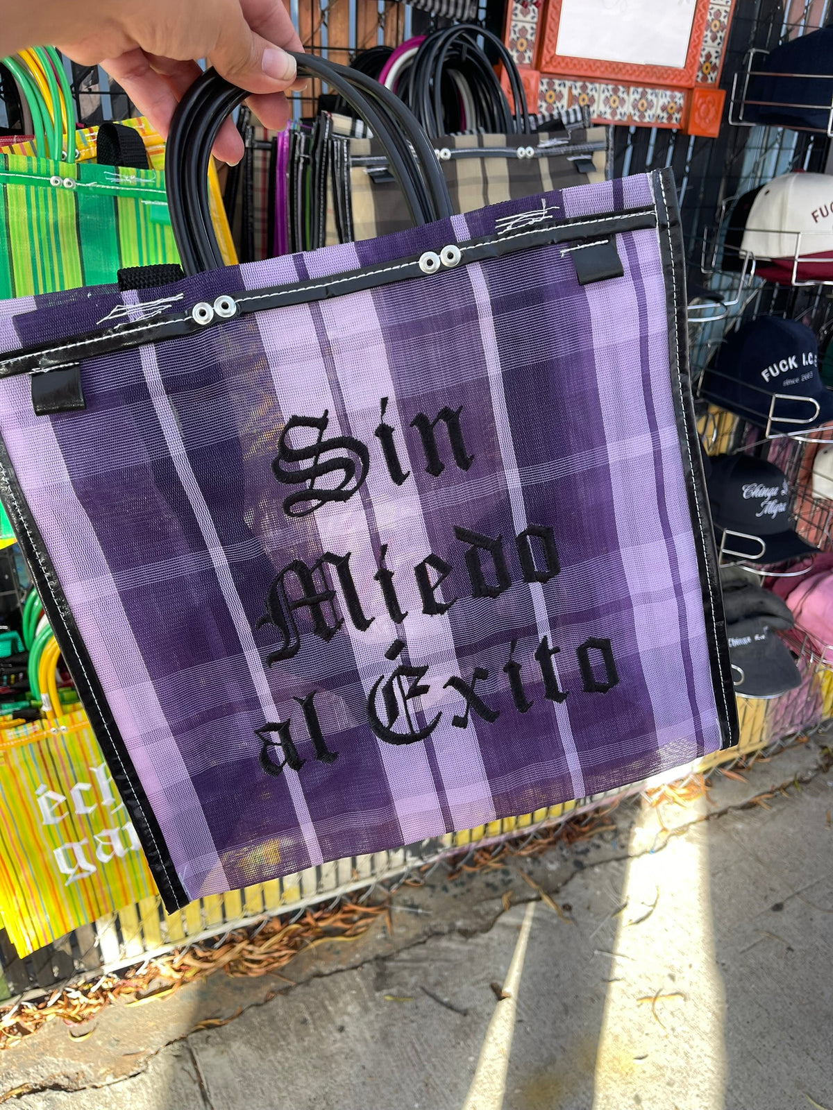 Si Dios Quiere Mercado Bag