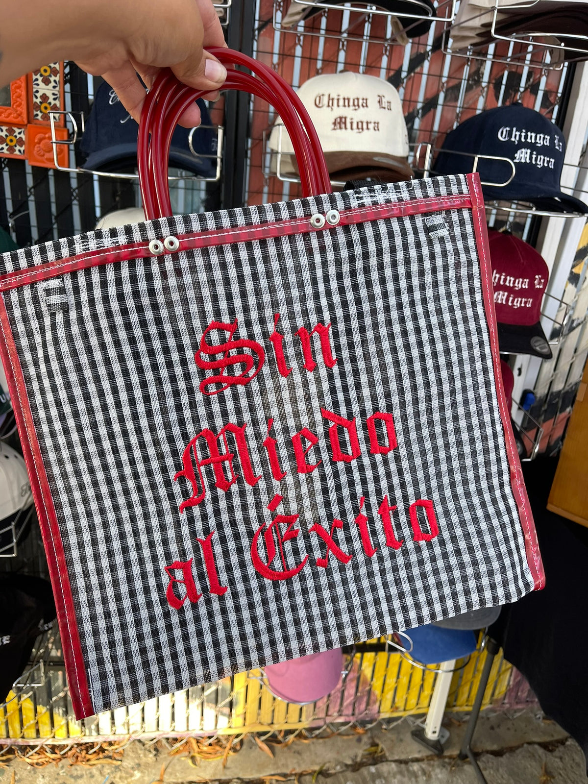 Si Dios Quiere Mercado Bag