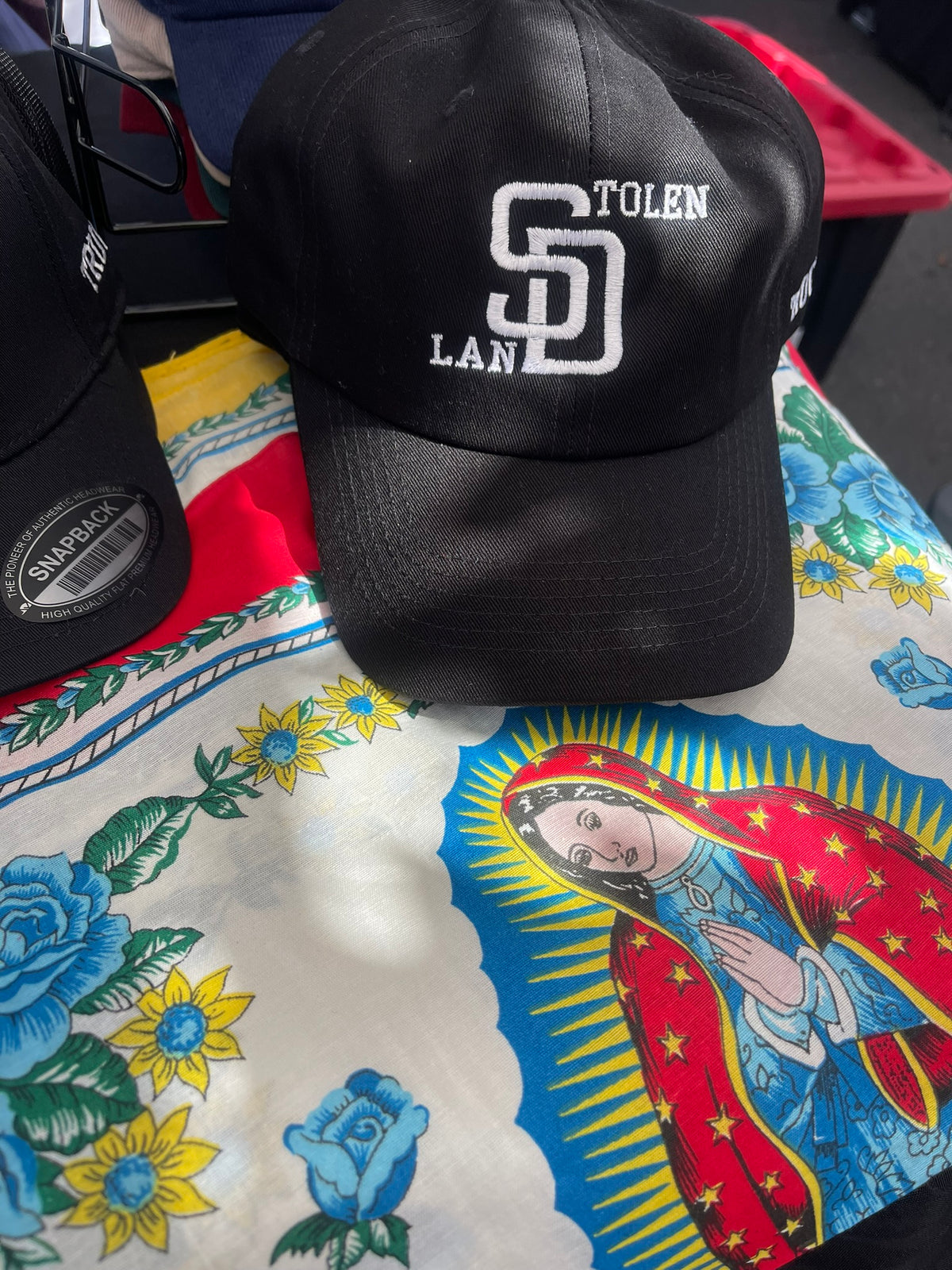 Stolen Land Black