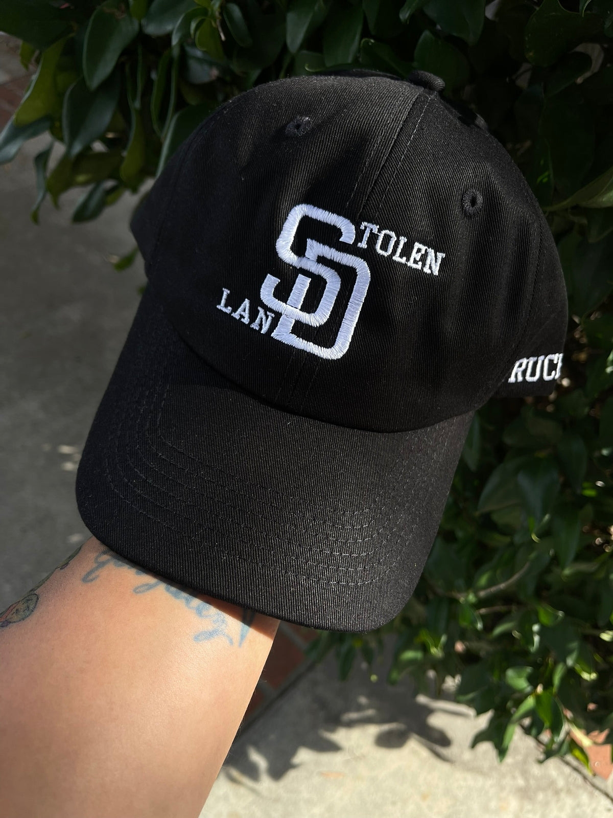 Stolen Land Black
