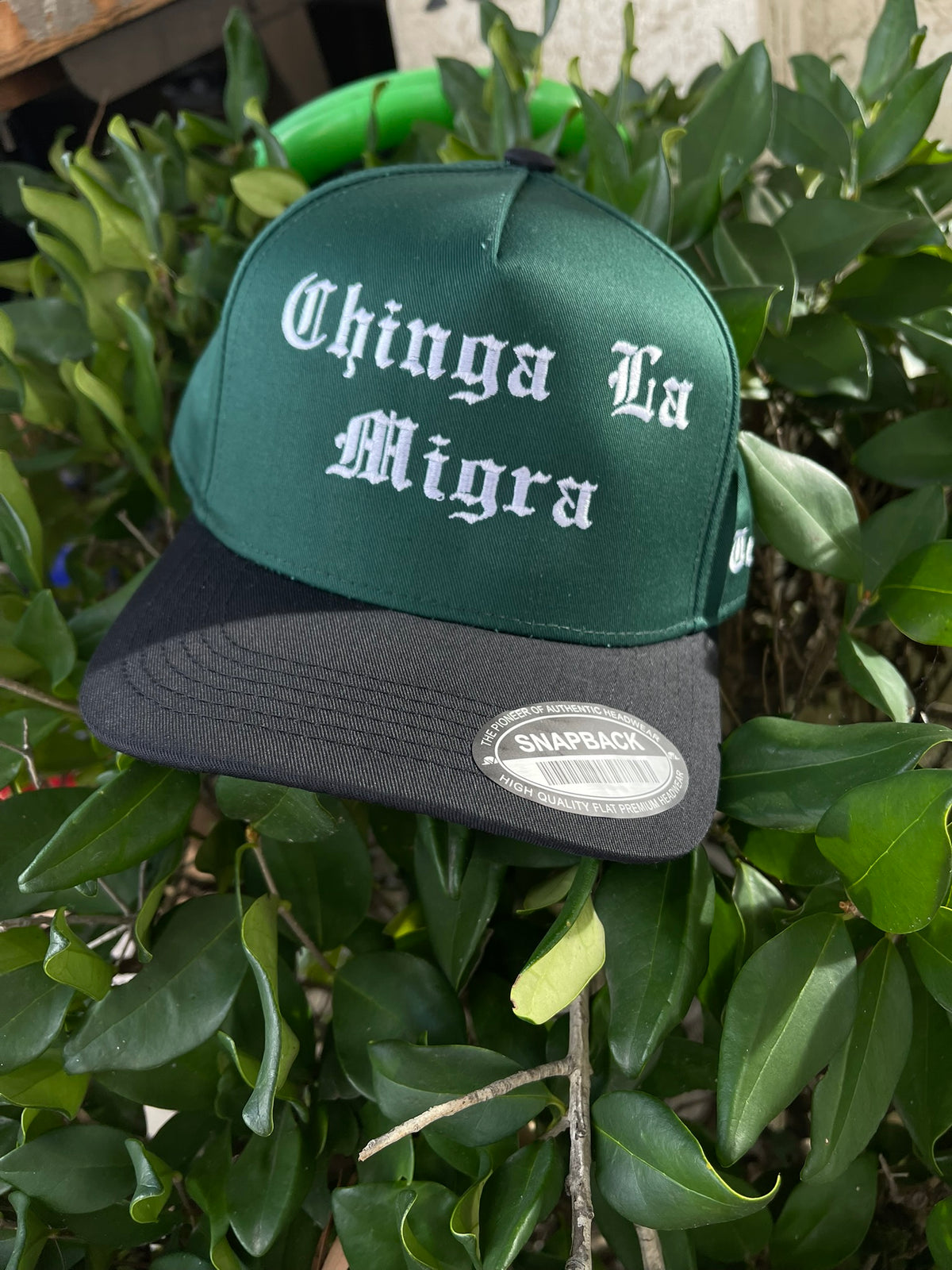 Chinga La Migra SnapBack