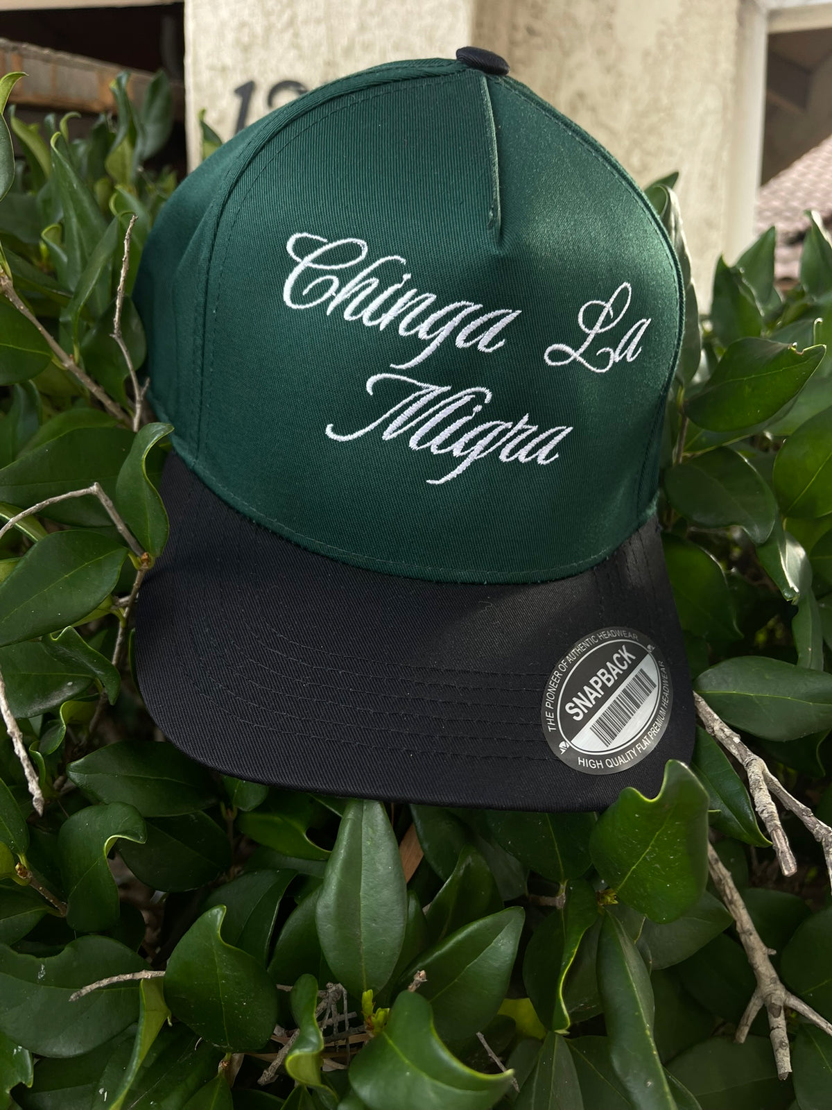 Chinga La Migra SnapBack