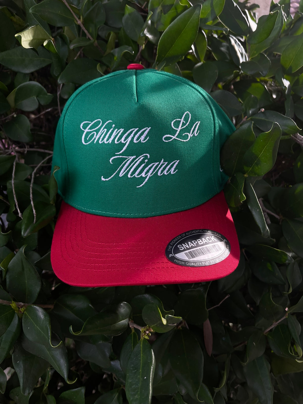 Chinga La Migra SnapBack