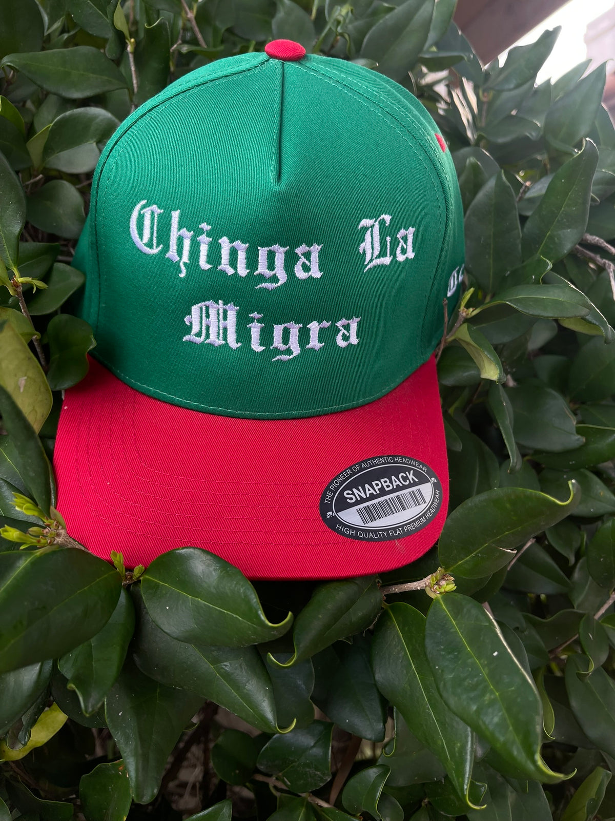 Chinga La Migra SnapBack