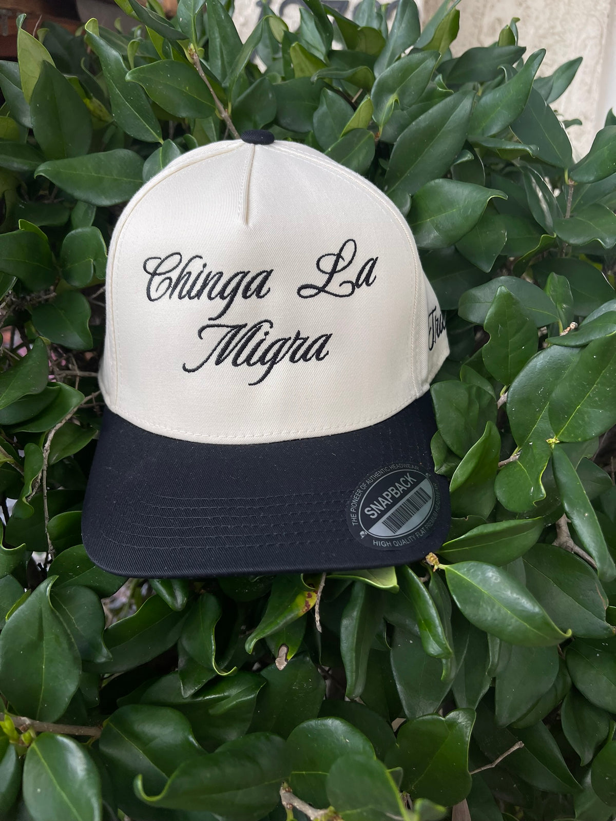 Chinga La Migra SnapBack