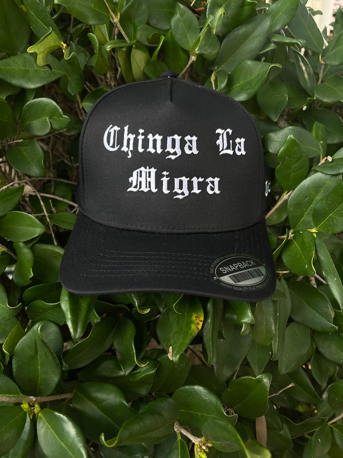 Chinga La Migra SnapBack