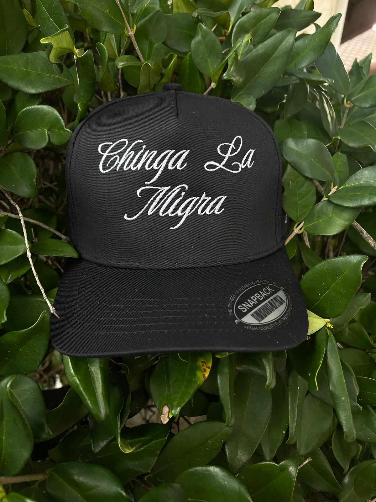 Chinga La Migra SnapBack