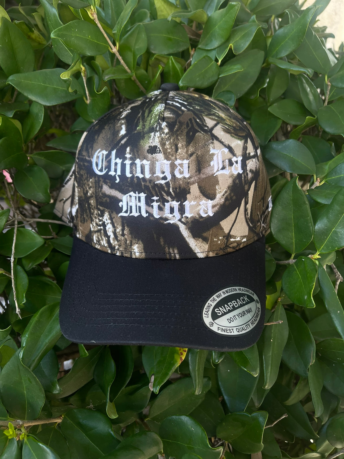 Chinga La Migra SnapBack