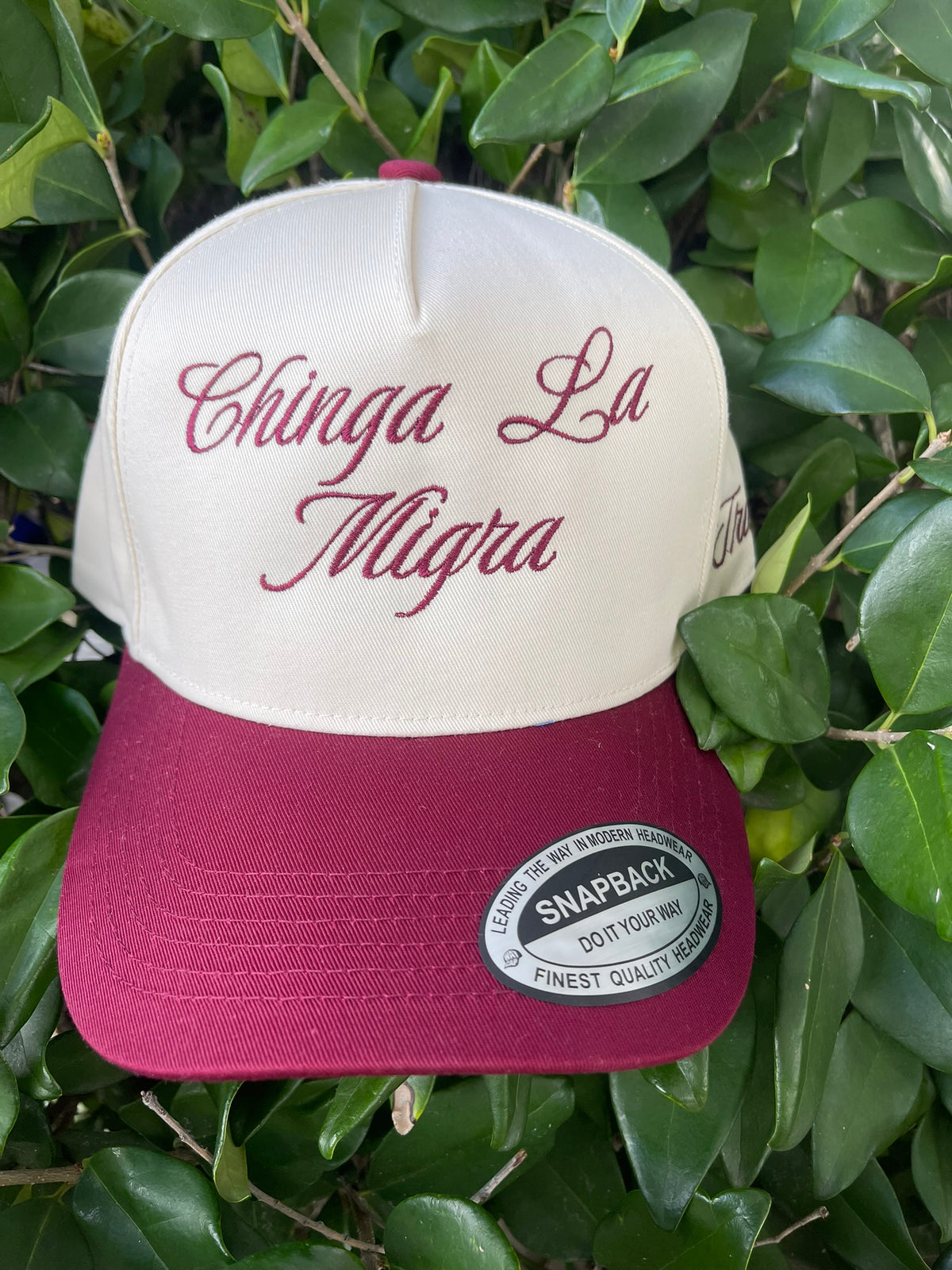 Chinga La Migra SnapBack