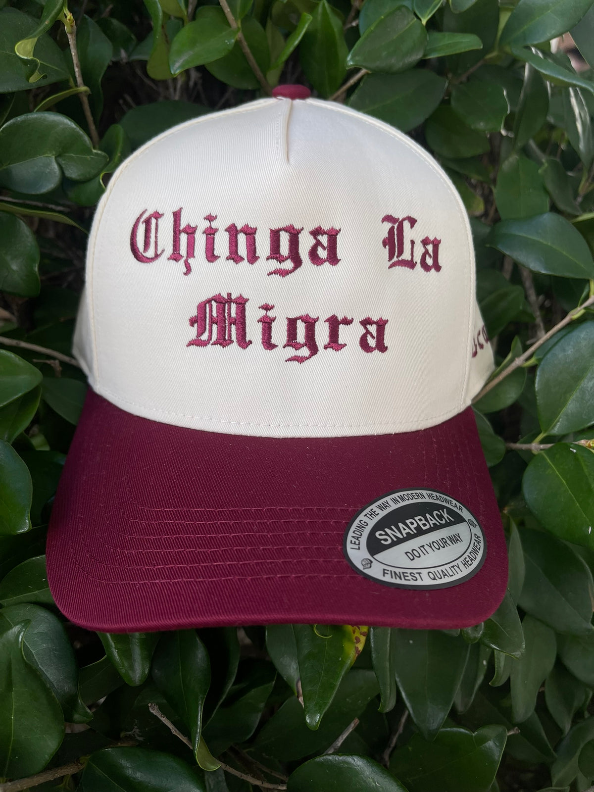 Chinga La Migra SnapBack