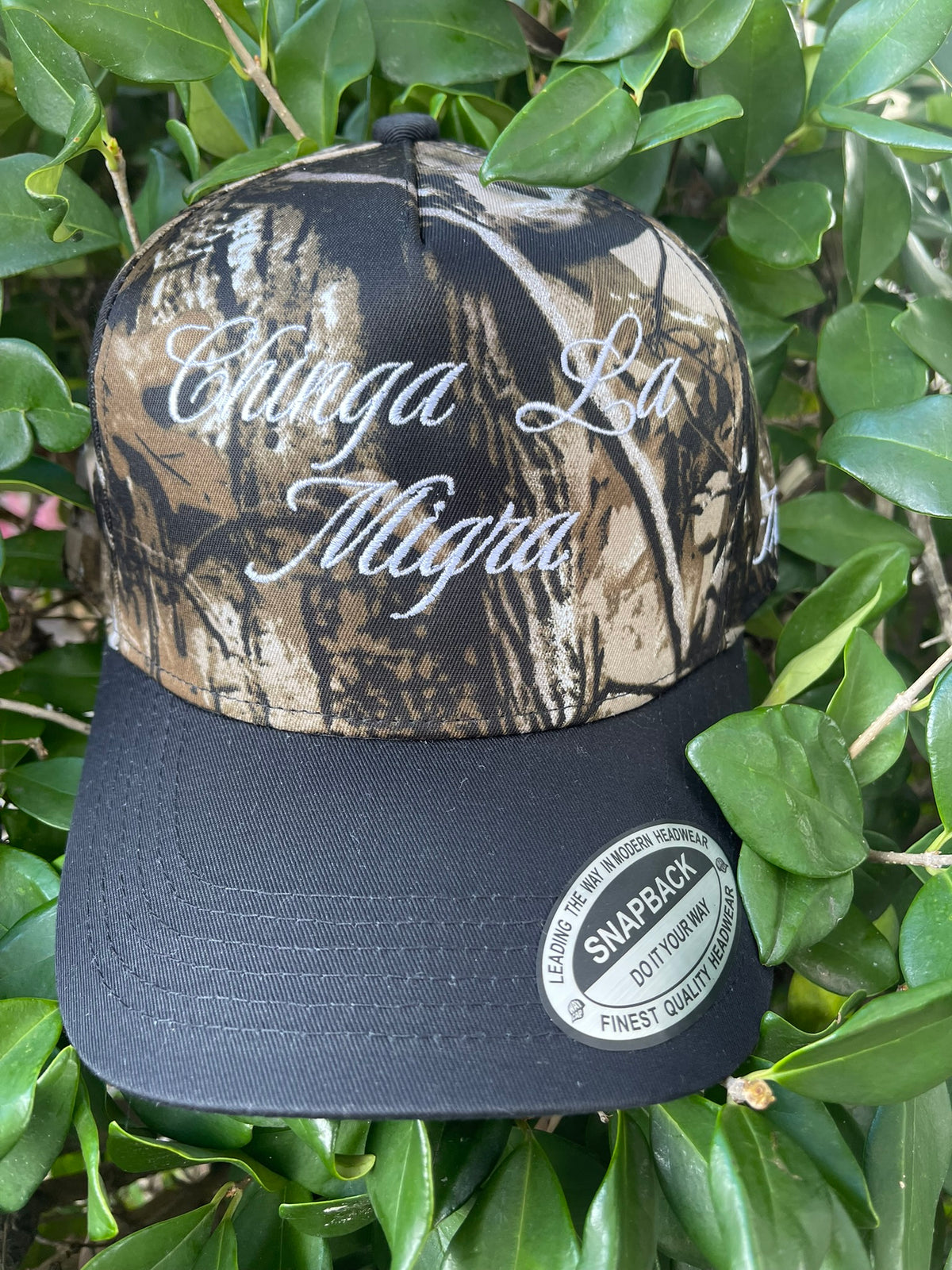 Chinga La Migra SnapBack