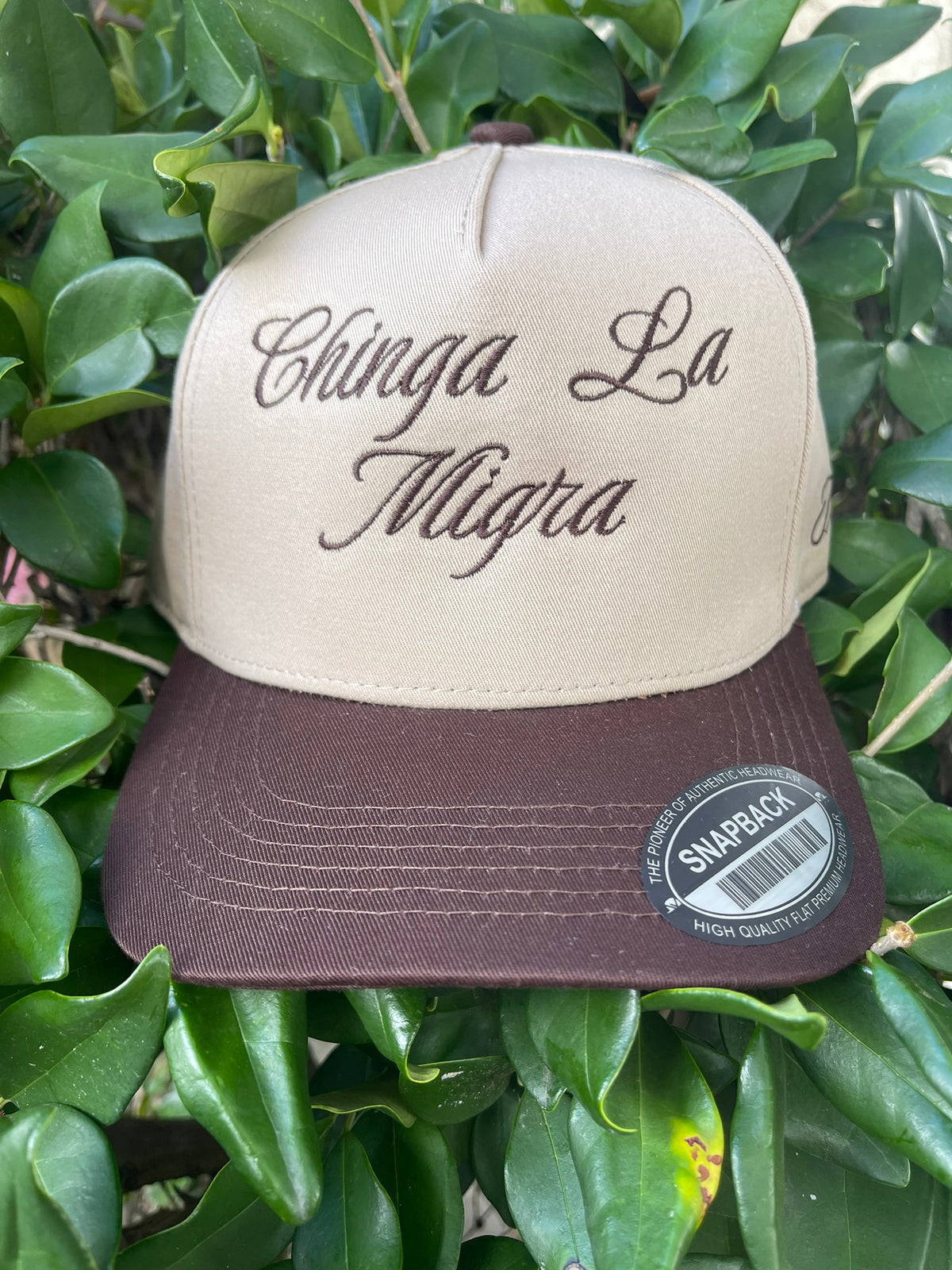 Chinga La Migra SnapBack