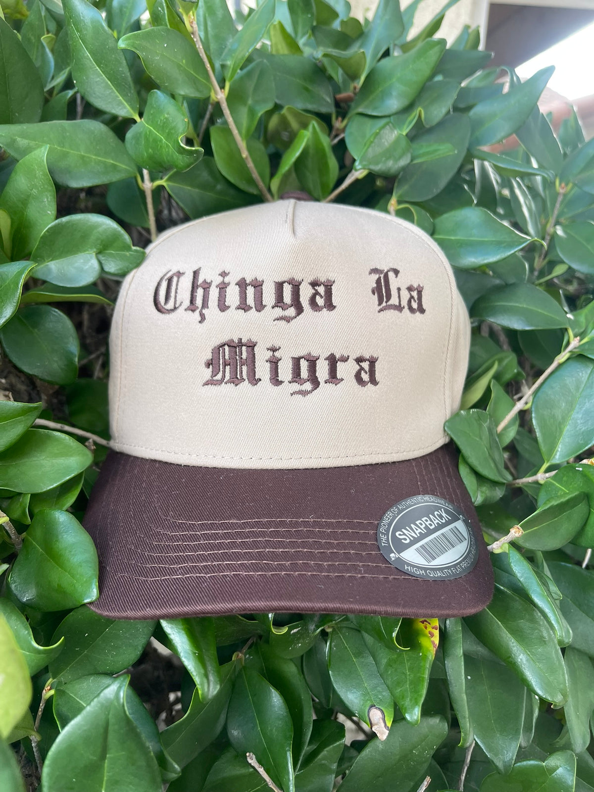 Chinga La Migra SnapBack