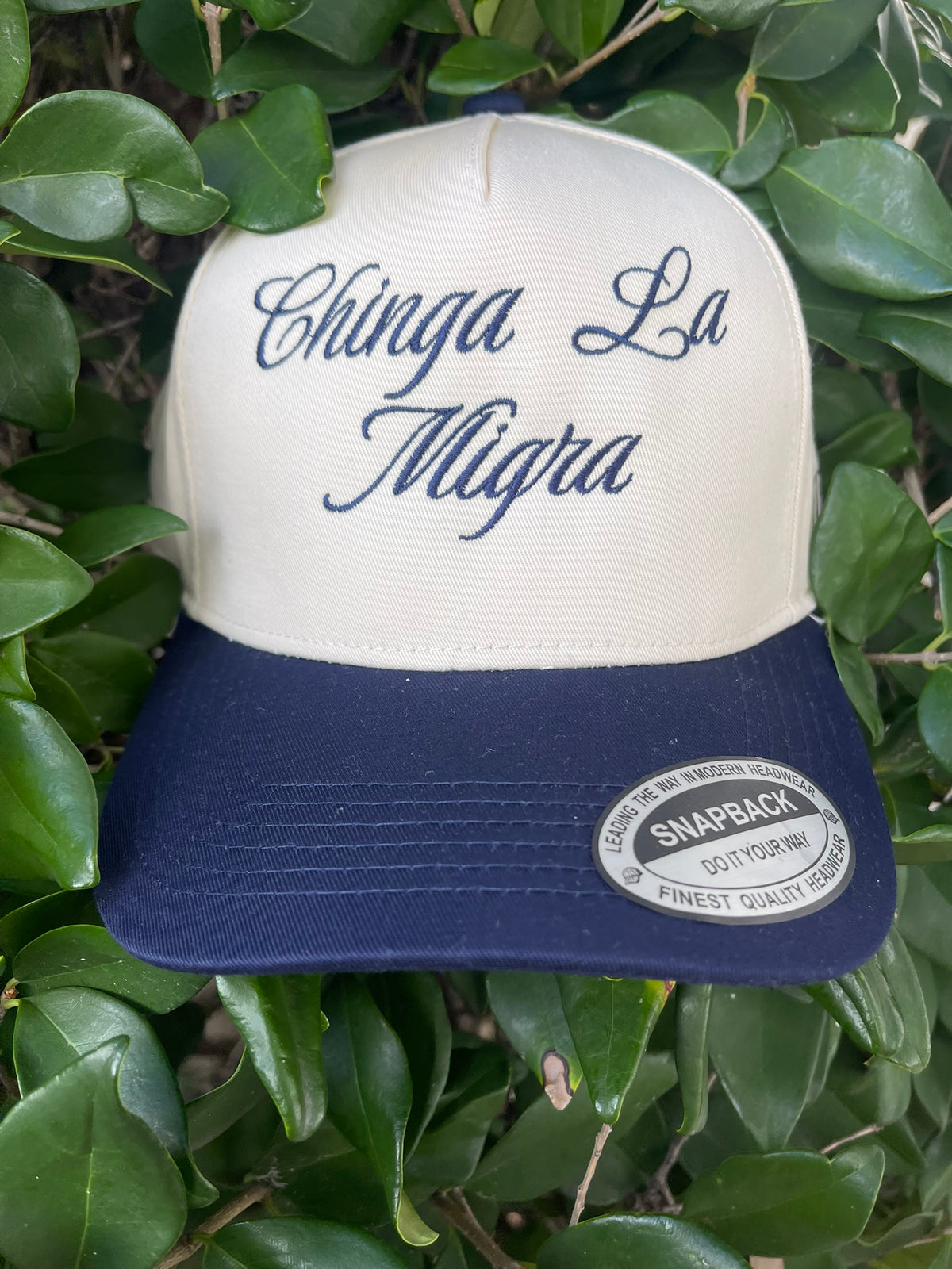 Chinga La Migra SnapBack