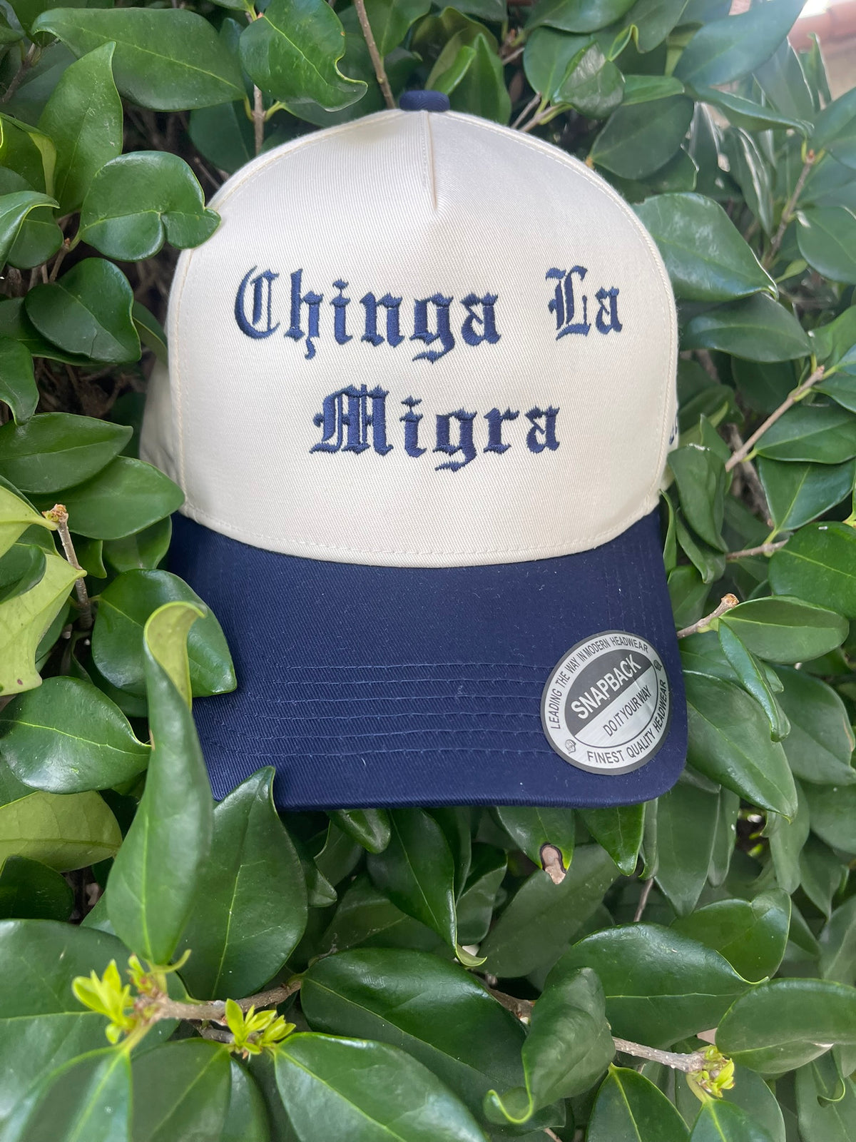 Chinga La Migra SnapBack