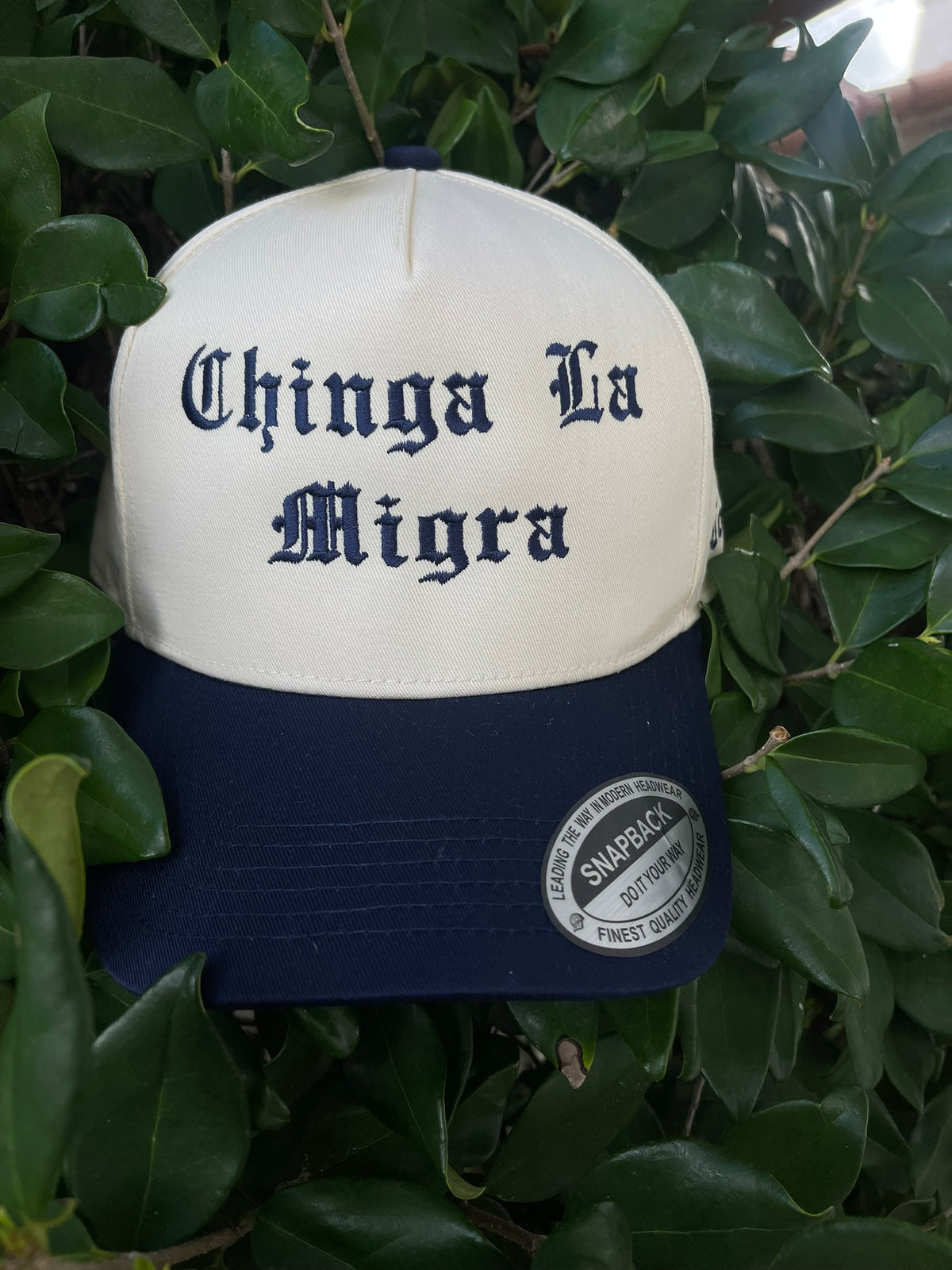 Chinga La Migra SnapBack