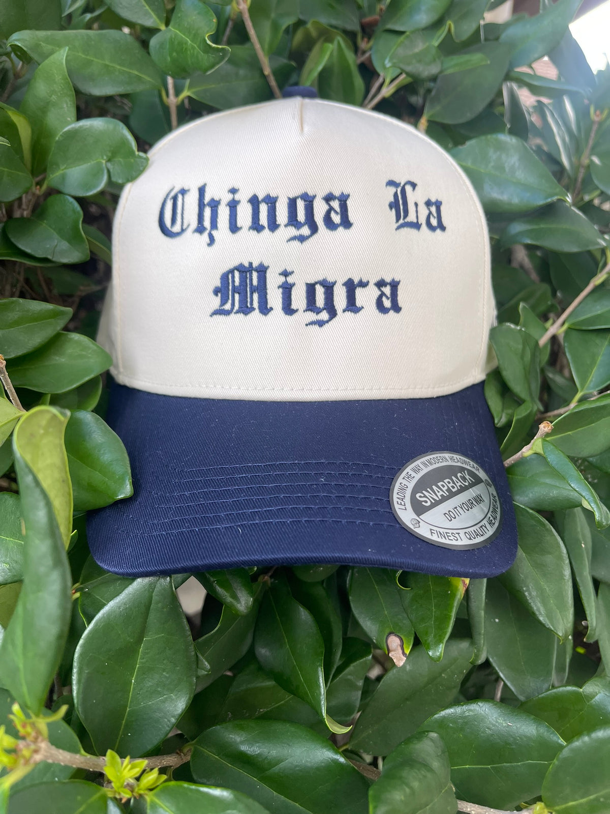 Chinga La Migra SnapBack