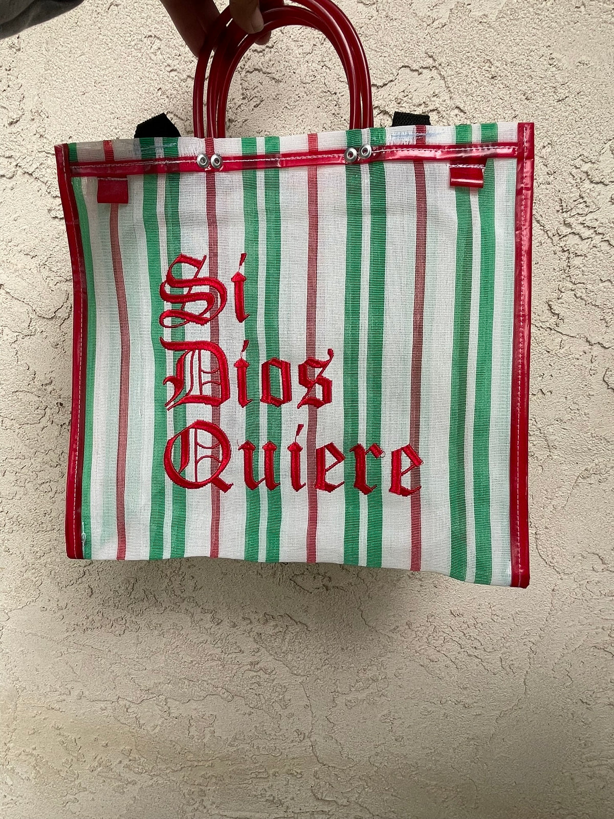 Si Dios Quiere Mercado Bag
