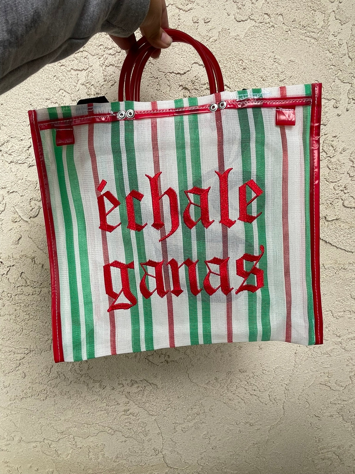Echale Ganas Mercado Bag