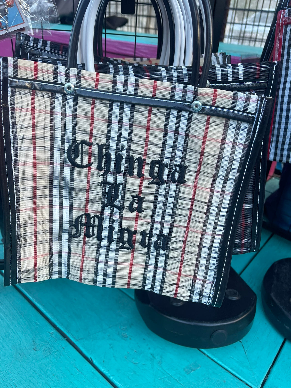Echale Ganas Mercado Bag