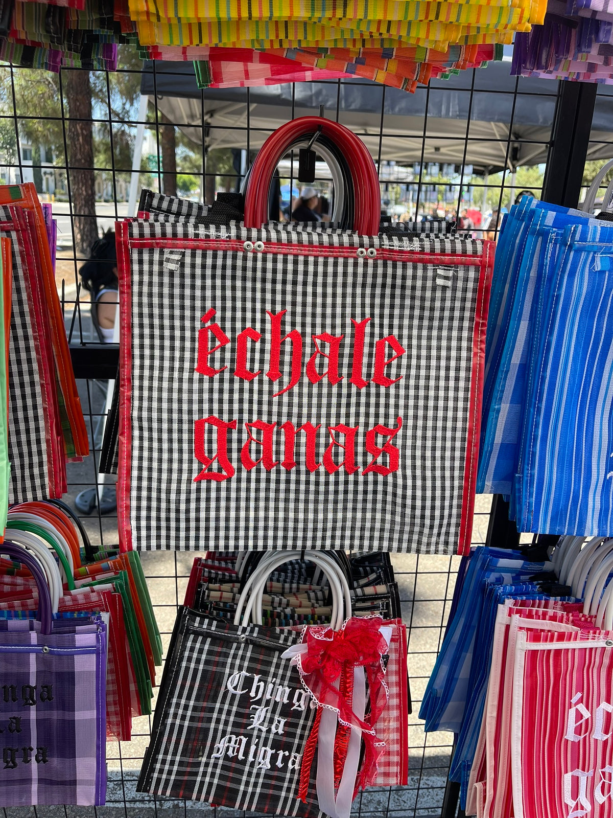 Echale Ganas Mercado Bag