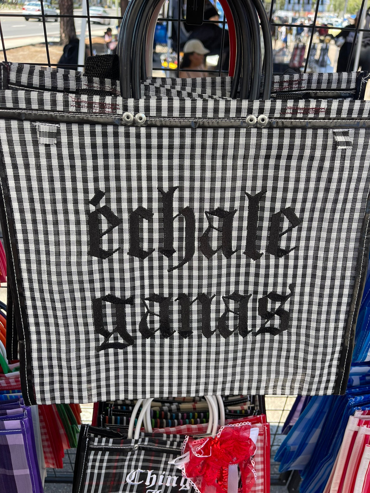Echale Ganas Mercado Bag